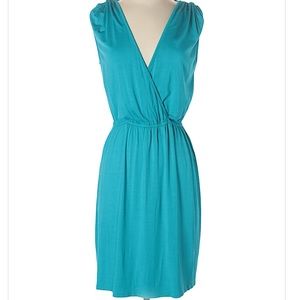 Trina Turk turquoise dress, size 10.